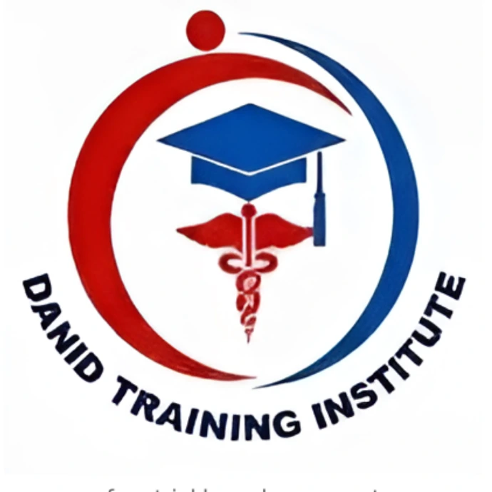 Danid Training institute logo Danid training institute logo